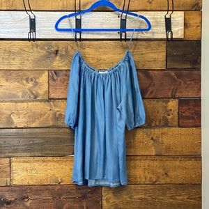 LOFT Off-Shoulder Blouse